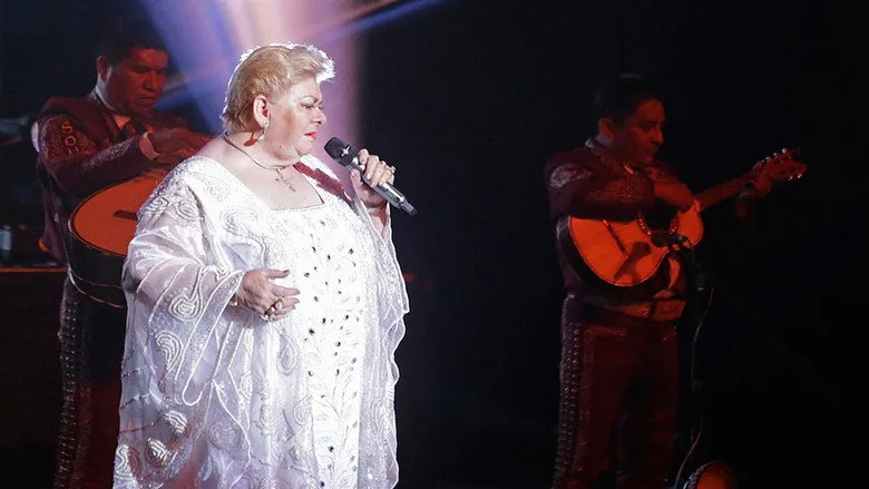 Paquita la del Barrio poster