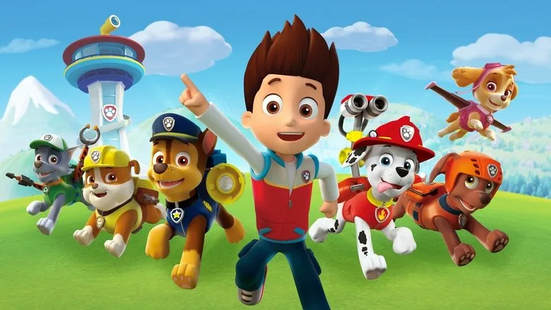 PAW Patrol poster