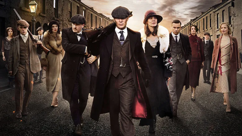 Peaky Blinders TMDB poster or backdrop
