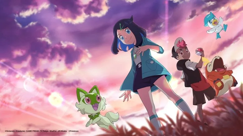 Pokémon Horizons poster
