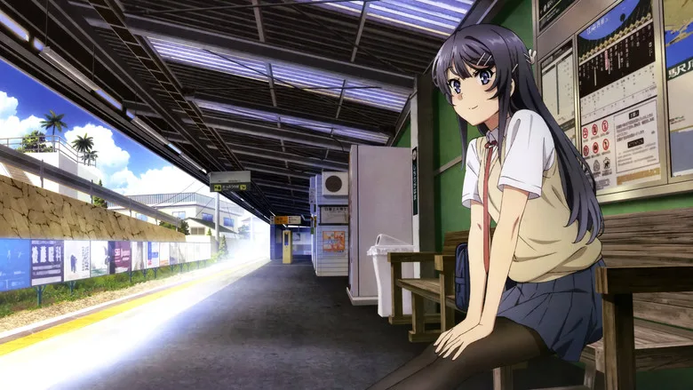 Rascal Does Not Dream of Bunny Girl Senpai TMDB poster or backdrop