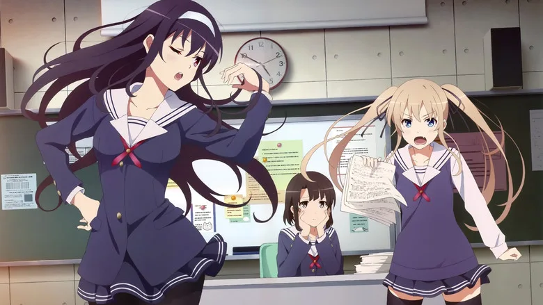 Saekano: How to Raise a Boring Girlfriend poster