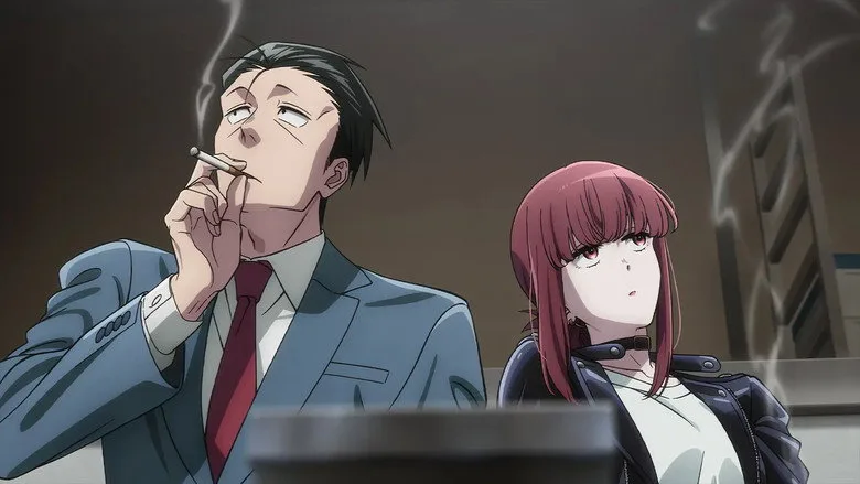 Smoking Behind the Supermarket with You poster