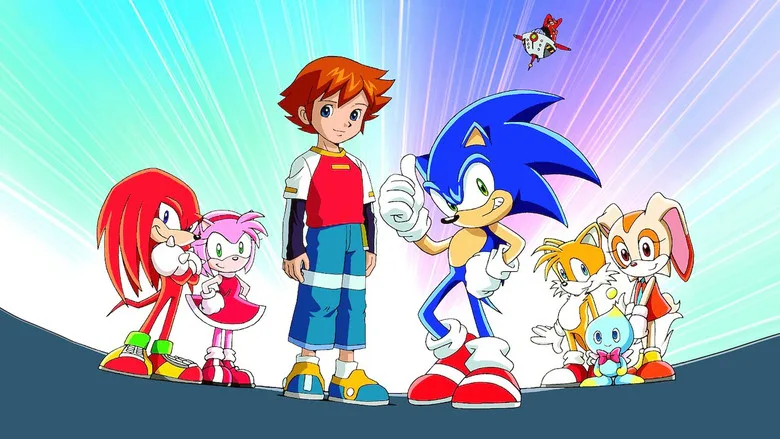 Sonic X TMDB poster or backdrop