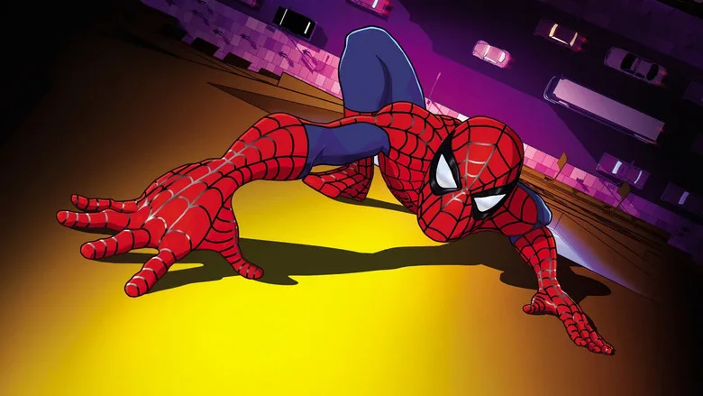 Spider-Man: The New Animated Series TMDB poster or backdrop
