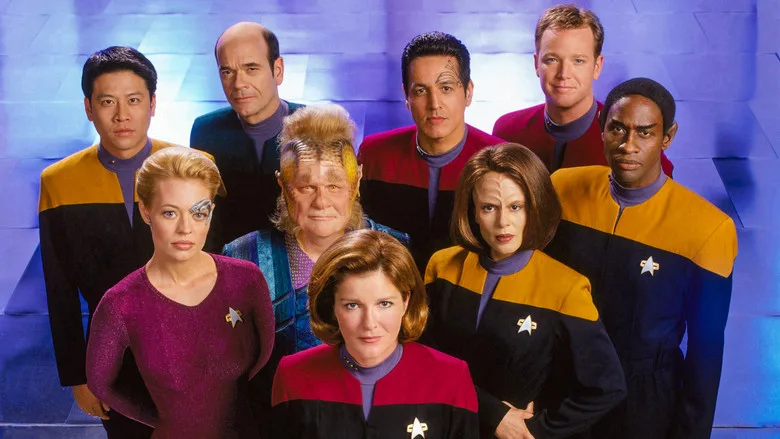 Star Trek: Voyager TMDB poster or backdrop