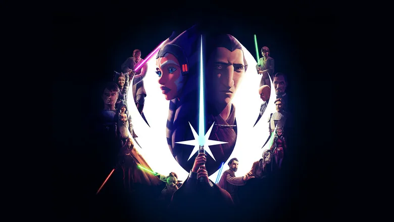 Star Wars: Tales of the Jedi poster