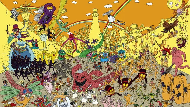 Superjail! poster