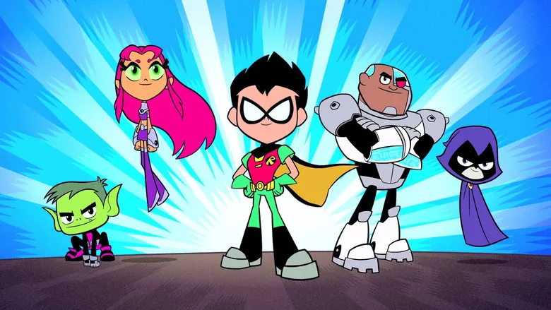 Teen Titans Go! TMDB poster or backdrop