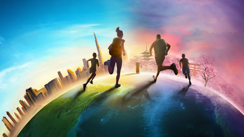 The Amazing Race poster