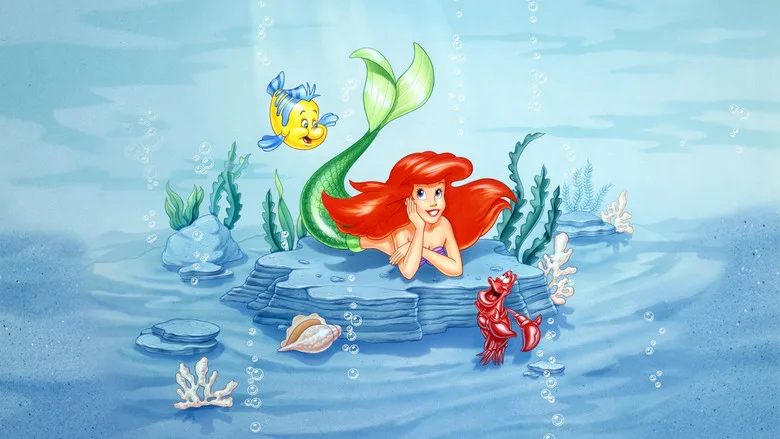 The Little Mermaid TMDB poster or backdrop