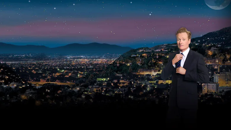 The Tonight Show with Conan O'Brien poster