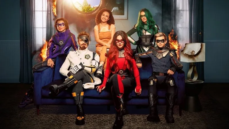 The Villains of Valley View poster