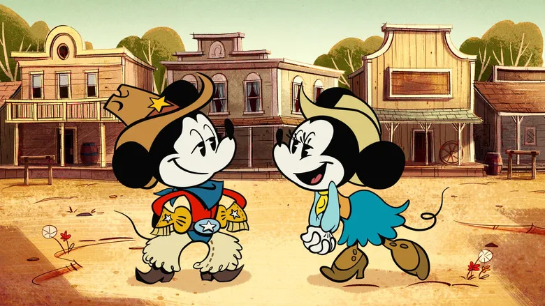 The Wonderful World of Mickey Mouse poster