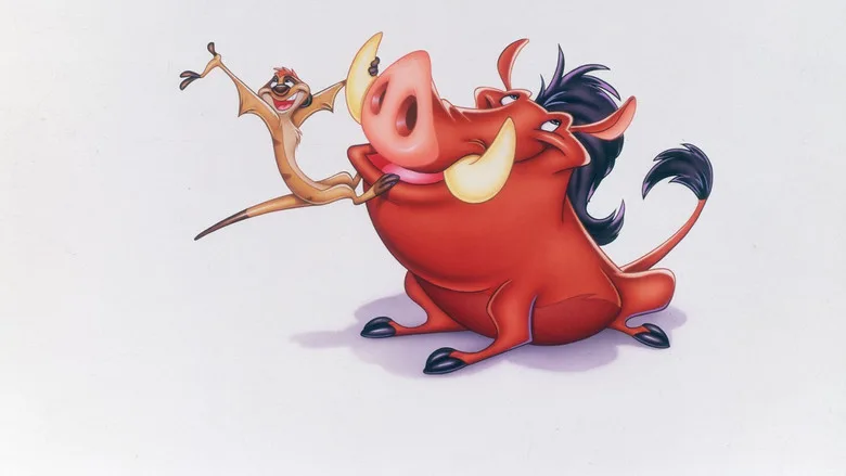 Timon and Pumbaa TMDB poster or backdrop