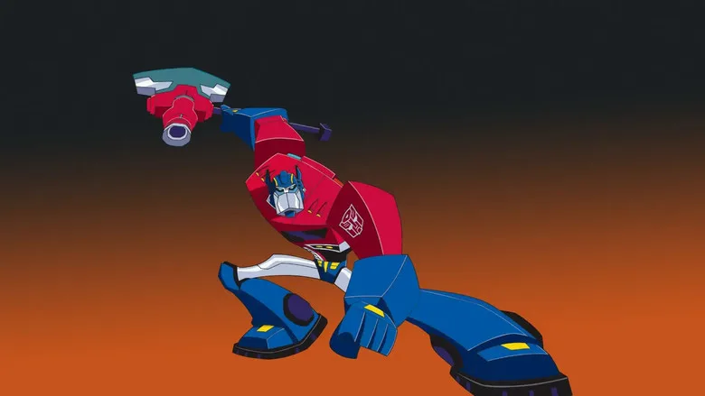 Transformers: Animated poster