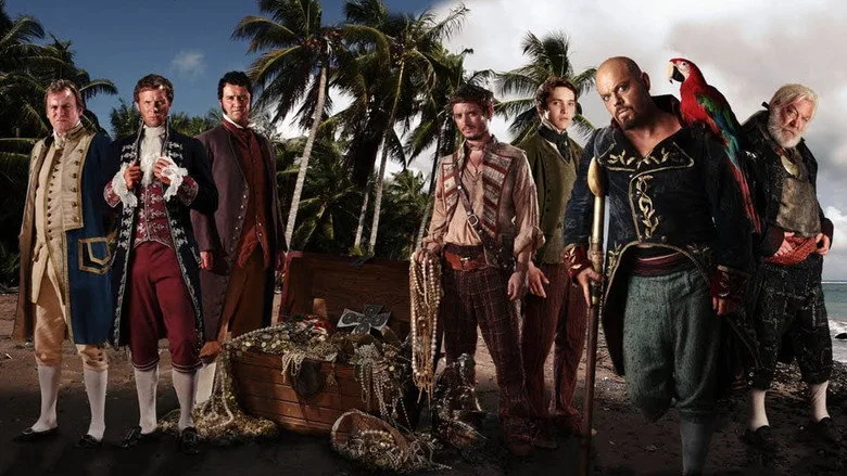 Treasure Island poster