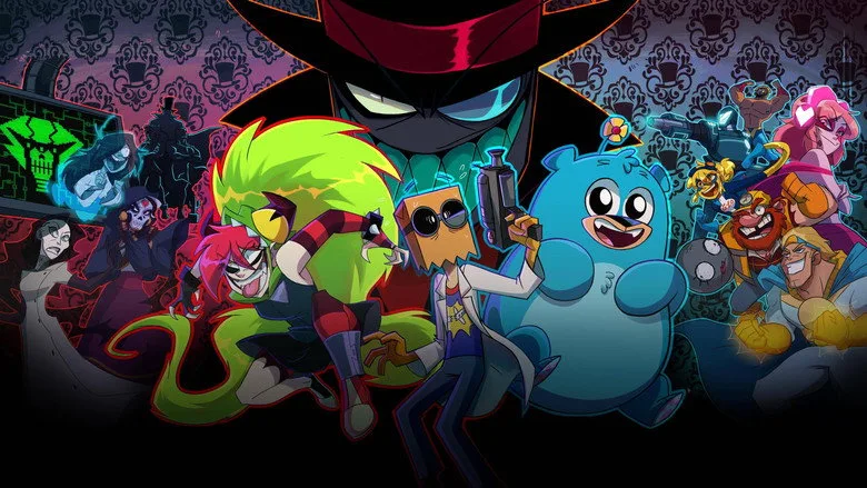 Villainous poster