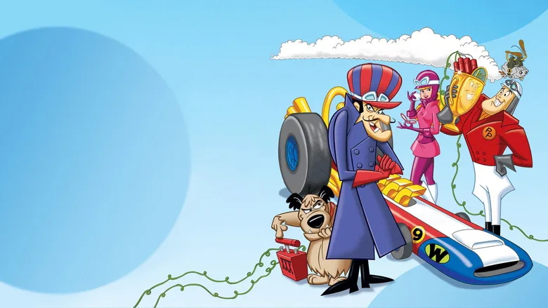 Wacky Races TMDB poster or backdrop