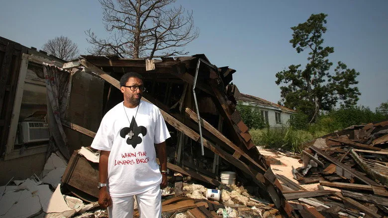 When the Levees Broke: A Requiem in Four Acts poster