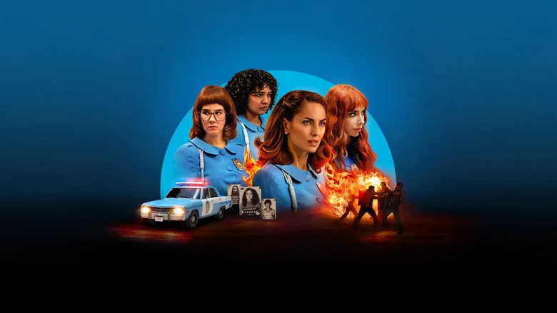 Women in Blue poster