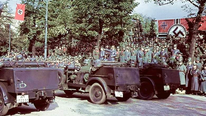 World War II in Colour TMDB poster or backdrop