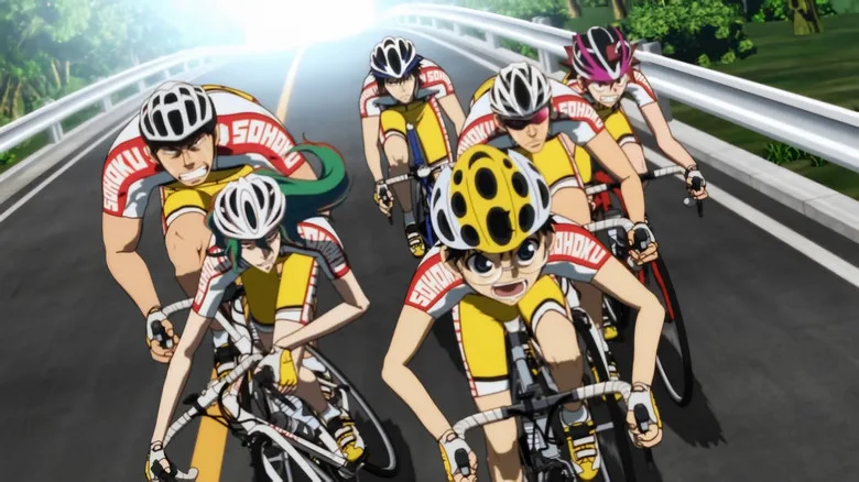Yowamushi Pedal poster