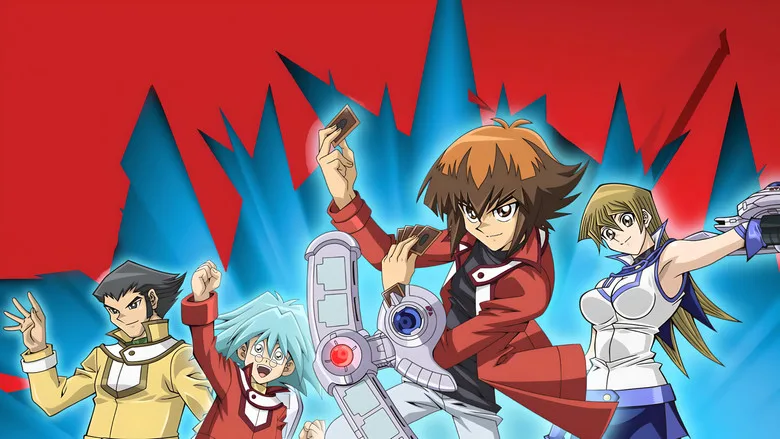 Yu-Gi-Oh! GX TMDB poster or backdrop