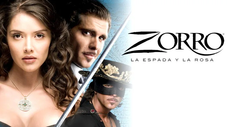 Zorro: La espada y la rosa poster