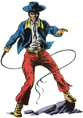Whip comic character