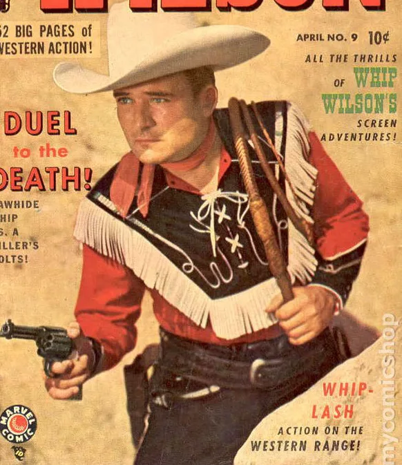 Whip Wilson comic character