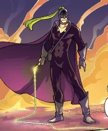 Whiplash (Scarlotti) comic character
