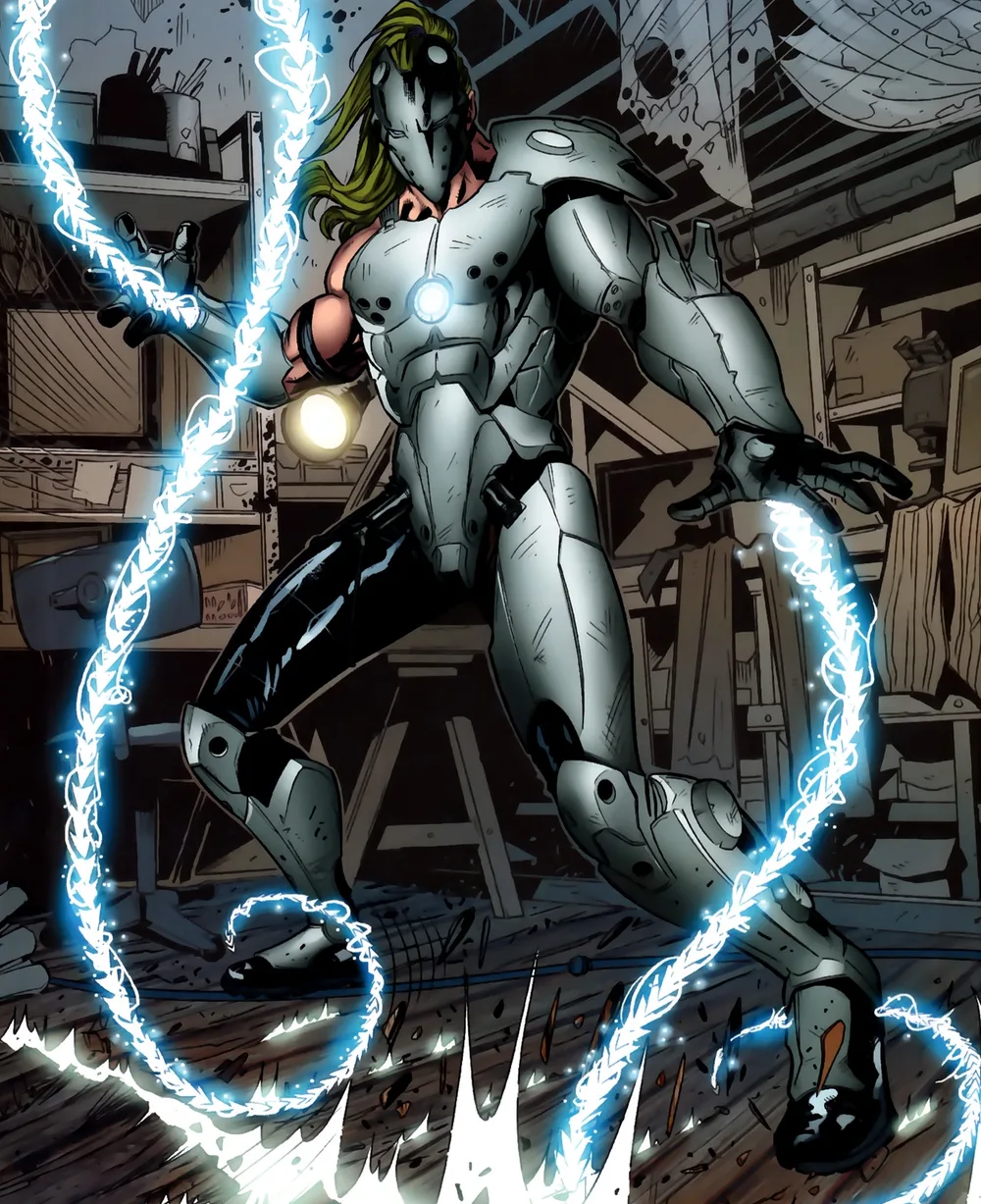 Whiplash (Vanko) comic character
