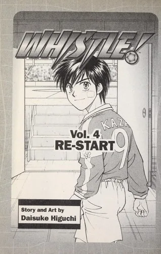 Whistle! book cover