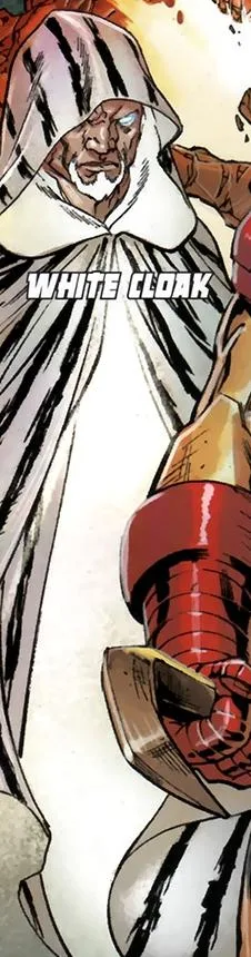 White Cloak comic character