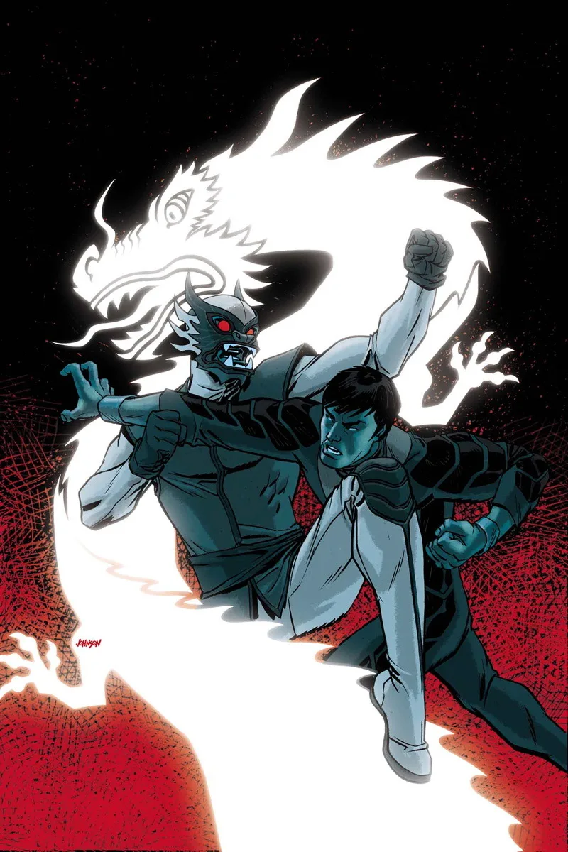 White Dragon comic character
