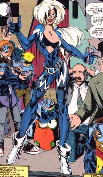 White Lightning comic character