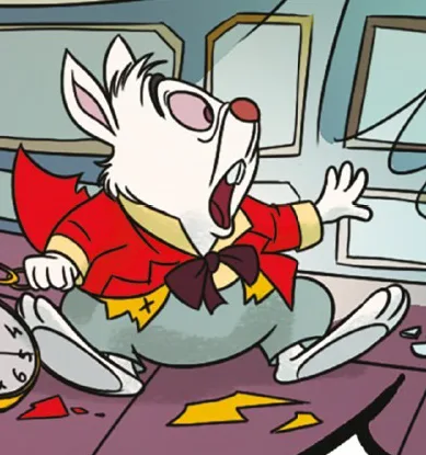White Rabbit comic character