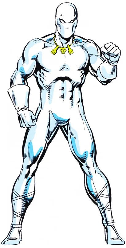 White Tiger comic character