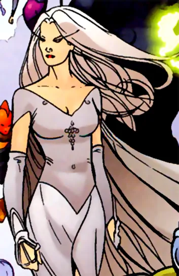 White Witch comic character