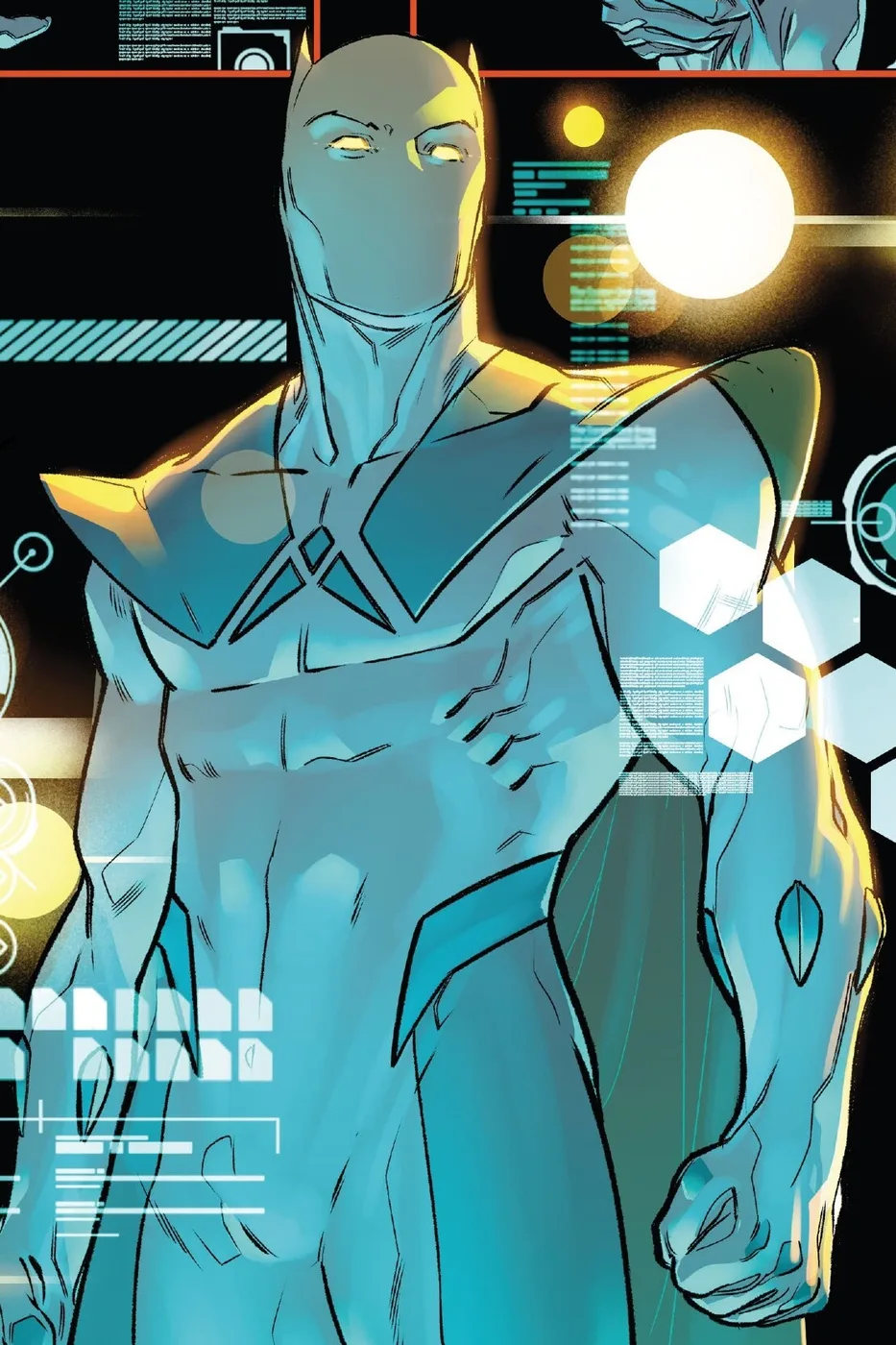 White Wolf comic character