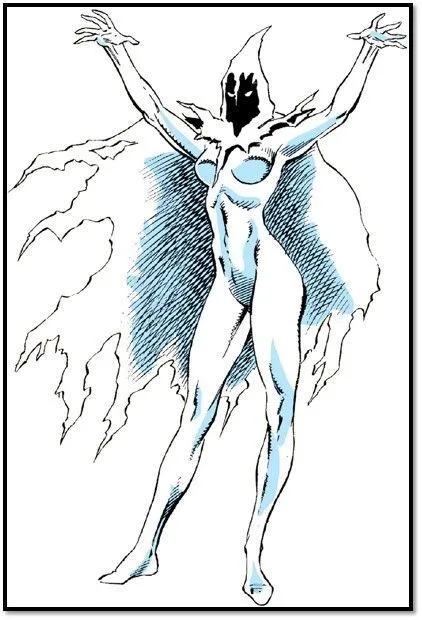Whiteout comic character