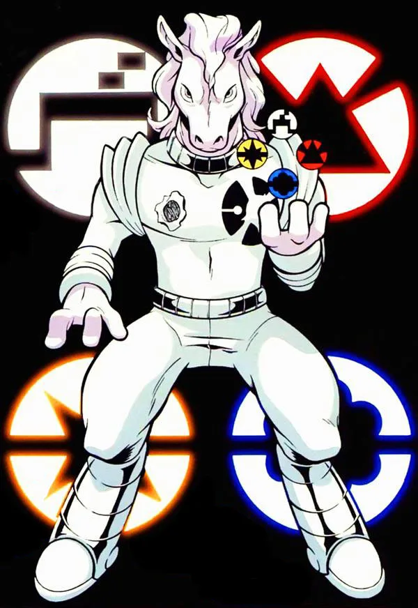 Whitey comic character