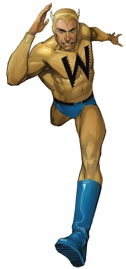 Whizzer (Frank) comic character