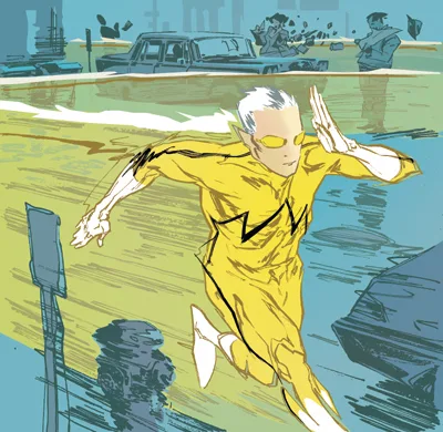 Whizzer (Stewart) comic character