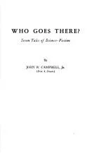Who Goes There? book cover