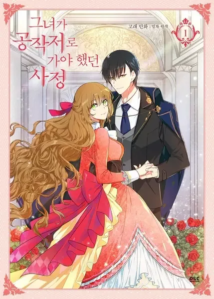 Why Raeliana Ended Up at the Duke's Mansion manga artwork