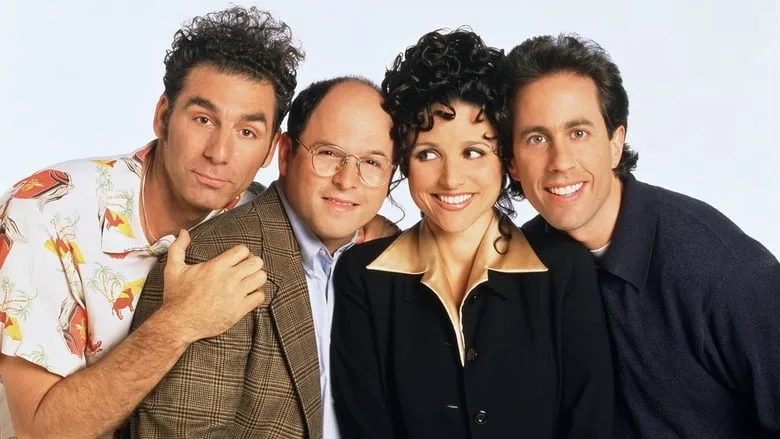 Seinfeld TMDB backdrop or poster