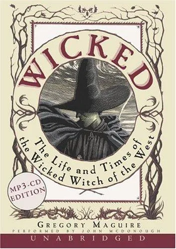 Wicked book cover