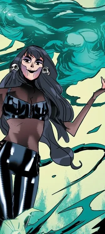Wicked comic character